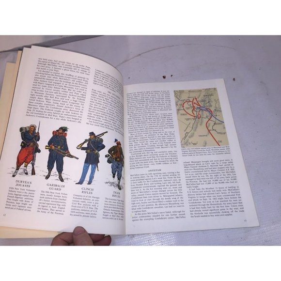 Civil War and Gettysburg Pamphlets / booklets - Battles of the Civil War - Picture 7 of 16